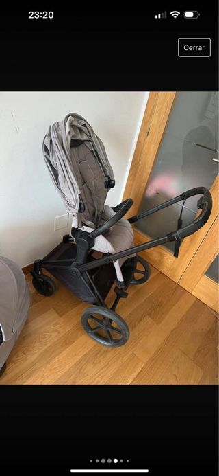 Carrito bebe cybex platinium