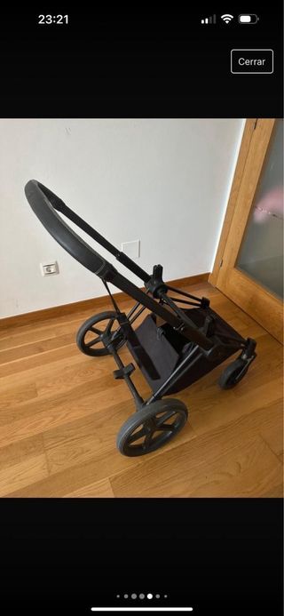 Carrito bebe cybex platinium