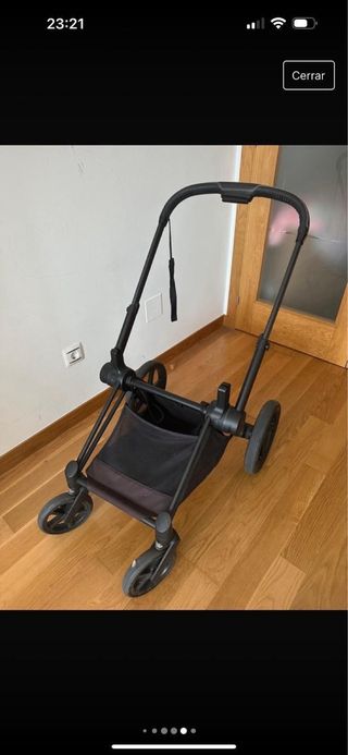 Carrito bebe cybex platinium