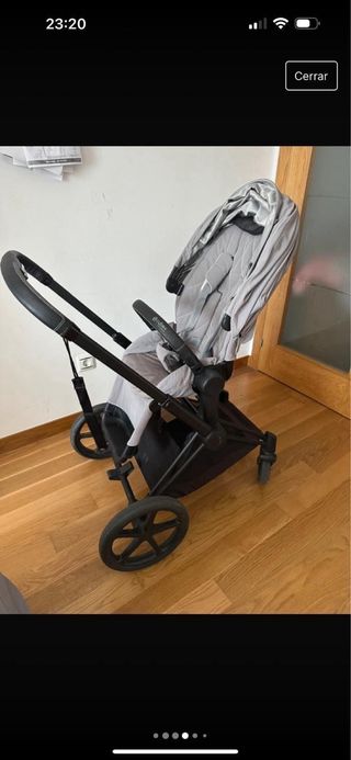 Carrito bebe cybex platinium