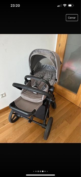 Carrito bebe cybex platinium