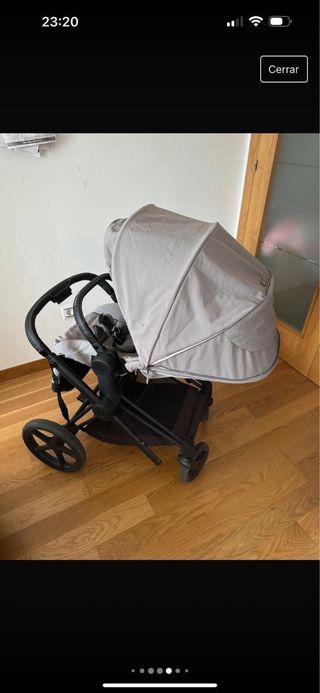 Carrito bebe cybex platinium