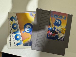 Gioco Nes Lolo 2