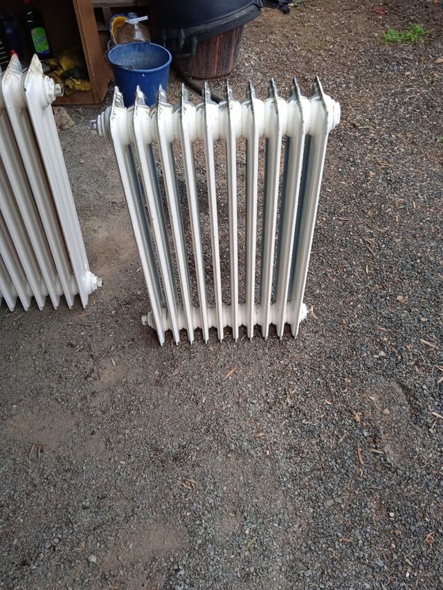 Radiadores de hierro ,30 los tres