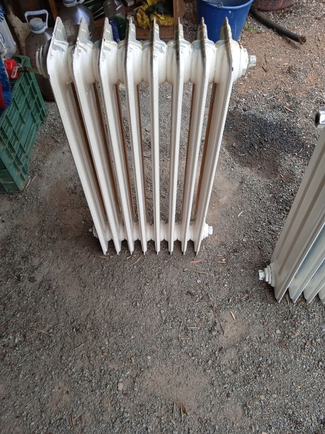 Radiadores de hierro ,30 los tres