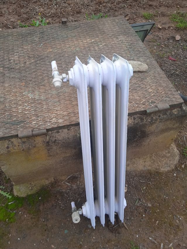 Radiadores de hierro ,30 los tres