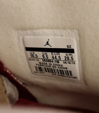 Air Jordan retro 6 Maroon