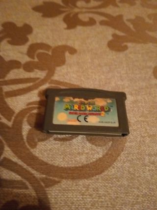 Juego de super Mario alvance