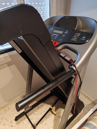 Cinta de correr plegable 