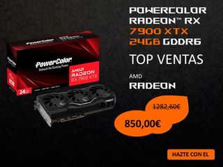 PowerColor RadeonTM RX 7900 XTX 24GB GDDR