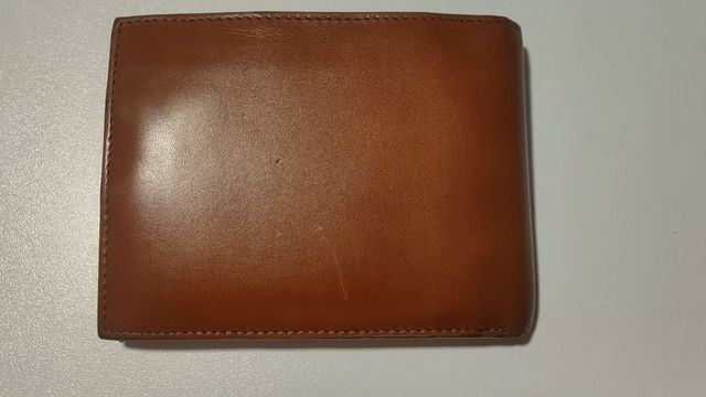 Portafoglio in pelle di Sergio Tacchini