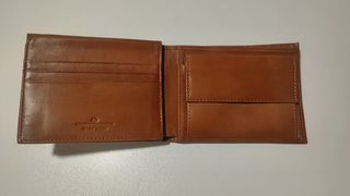 Portafoglio in pelle di Sergio Tacchini