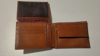 Portafoglio in pelle di Sergio Tacchini