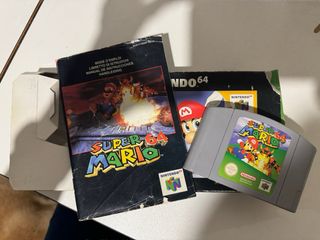 Super Mario 64 per Nintendo 64