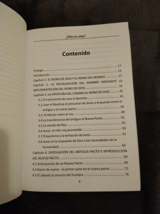 Libro Dios te ama - Michael G. Thomas