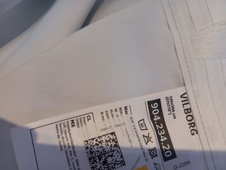 Cortina Vilborg Ikea