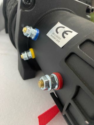 Cabrestante Winch 13500 lbs 4x4 / Gruas