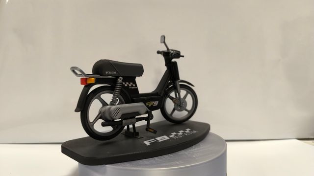 Maqueta Vespino FAST RIDER escala 1/10 Negro