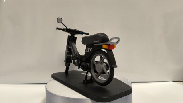 Maqueta Vespino FAST RIDER escala 1/10 Negro