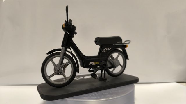Maqueta Vespino FAST RIDER escala 1/10 Negro