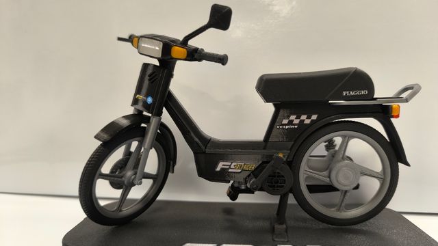 Maqueta Vespino FAST RIDER escala 1/10 Negro