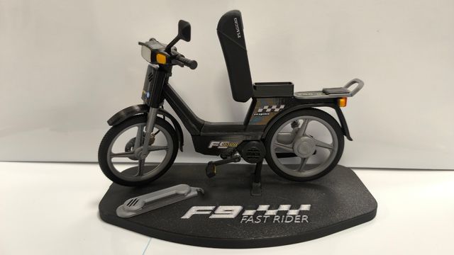 Maqueta Vespino FAST RIDER escala 1/10 Negro