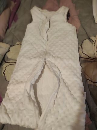 3 Sacos bebe invierno y mochila de porteo