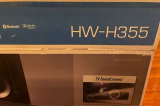 Barra sonido SAMSUNG