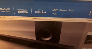 Barra sonido SAMSUNG