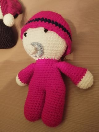 Amigurumi bebé