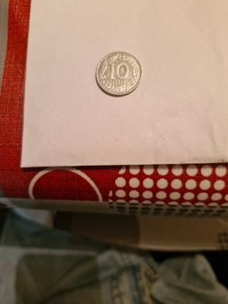 Moneda 10 céntimos 1959 Franco 