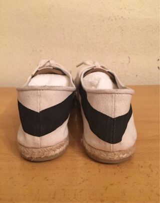 CASTAÑER - bambas tela lona mujer 36