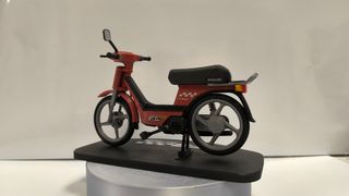 Maqueta Vespino FAST RIDER escala 1/10 color Rojo