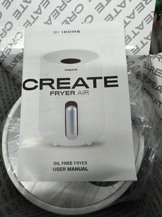 Create freidora de aire NUEVA