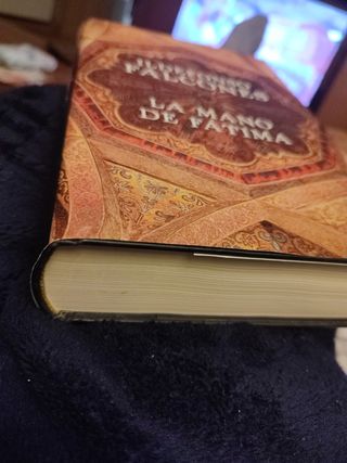 La mano de Fátima (Novela histórica) (Spanish Edition)