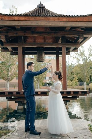 Fotógrafo de bodas para capturar tu gran día.