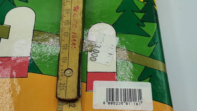 2 quadernoni anelli Topo Gigio 1985 