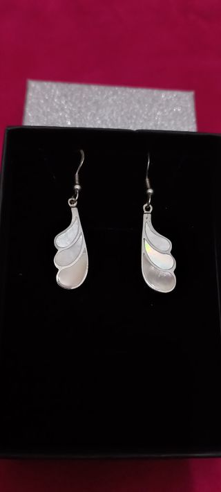 Pendientes de plata