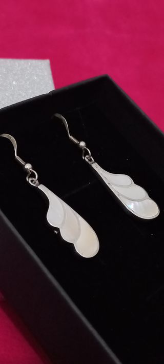 Pendientes de plata