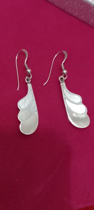 Pendientes de plata