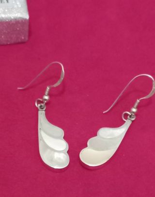 Pendientes de plata