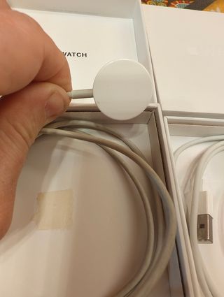 Cargador/cable inalámbrico Apple watch