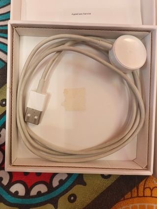 Cargador/cable inalámbrico Apple watch