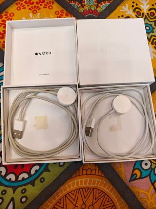 Cargador/cable inalámbrico Apple watch