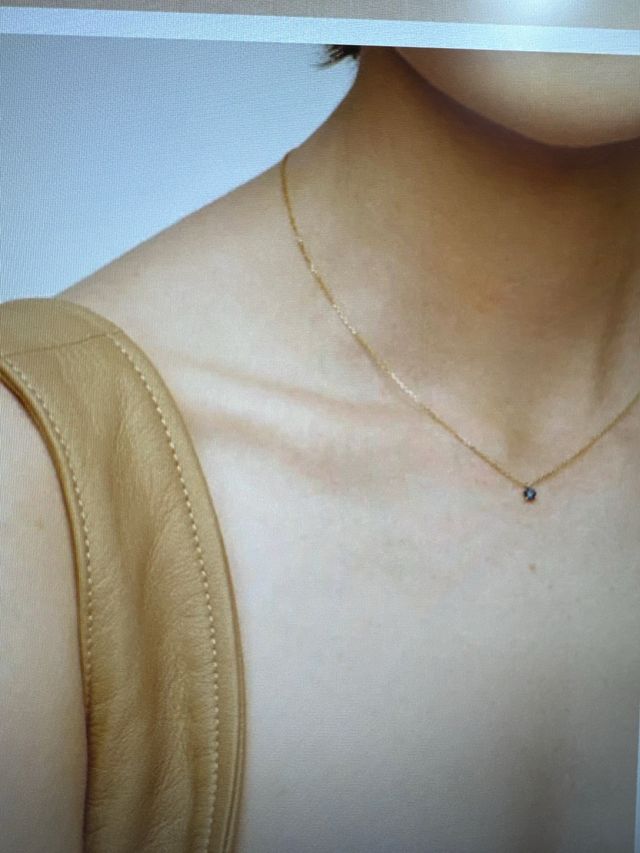 Colgante zafiro oro Aristocrazy