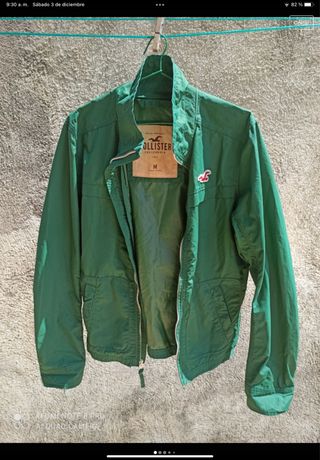 Chaqueta Hollister Hombre