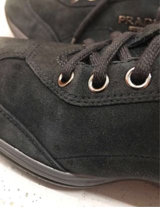 PRADA - sneakers piel 36