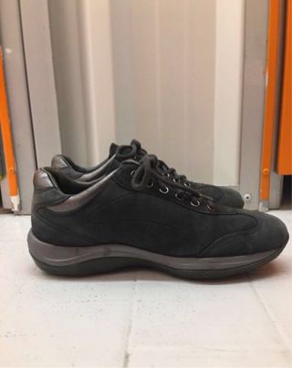 PRADA - sneakers piel 36