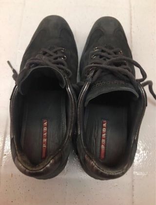 PRADA - sneakers piel 36