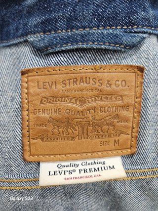 Chaqueta tejana Levi's mujer